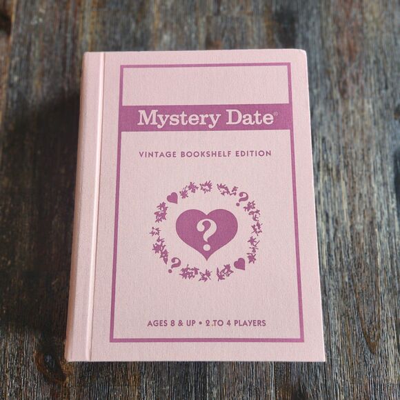 Mystery Date Board Game Vintage Bookshelf Edition Sealed Components Complete - Picture 1 of 16